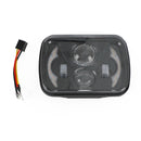 Toyota Nissan Pickup Truck 5X7" 7x6" Rectangle LED Headlight DRL Projector