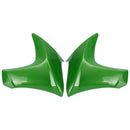 Radiator Side Cover Fairing Cowling Panels for Kawasaki ER6N 2012-2016 Generic