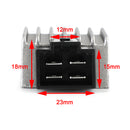 4-pin 12V Scooter Voltage Regulator Rectifier For SunL TaoTao Roketa Coolster Generic
