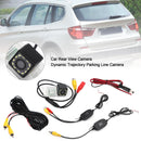 HD Dynamic Trajectory Tracks Car Wireless Rear View Camera Fit For E46 E53 E70