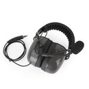 Noise Cancelling Adjustable Headset 7.1mm Plug Excellent Acoustic Design