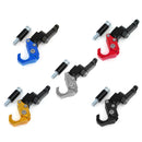 Areyourshop CNC Carry Helmet Hook Bottle Cargo Hanger Fit for HONDA Forza 250/300 2018-2020
