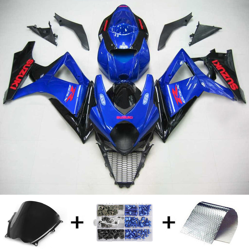 Suzuki GSXR1000 2007-2008 Fairing Kit