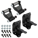 2PCS Ford Ranger Mazda Rear Leaf Spring Rear Hanger Bracket and Shackle Kit