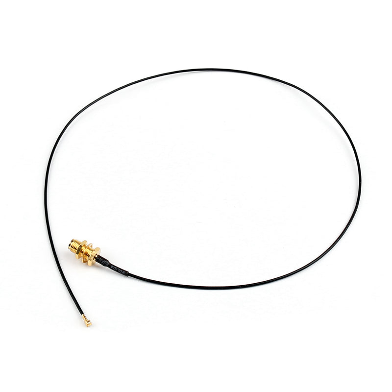 2x 1.37 U.FL/ IPX Mini PCI to RP-SMA Pigtail Antenna WiFi Cable 20In 50cm