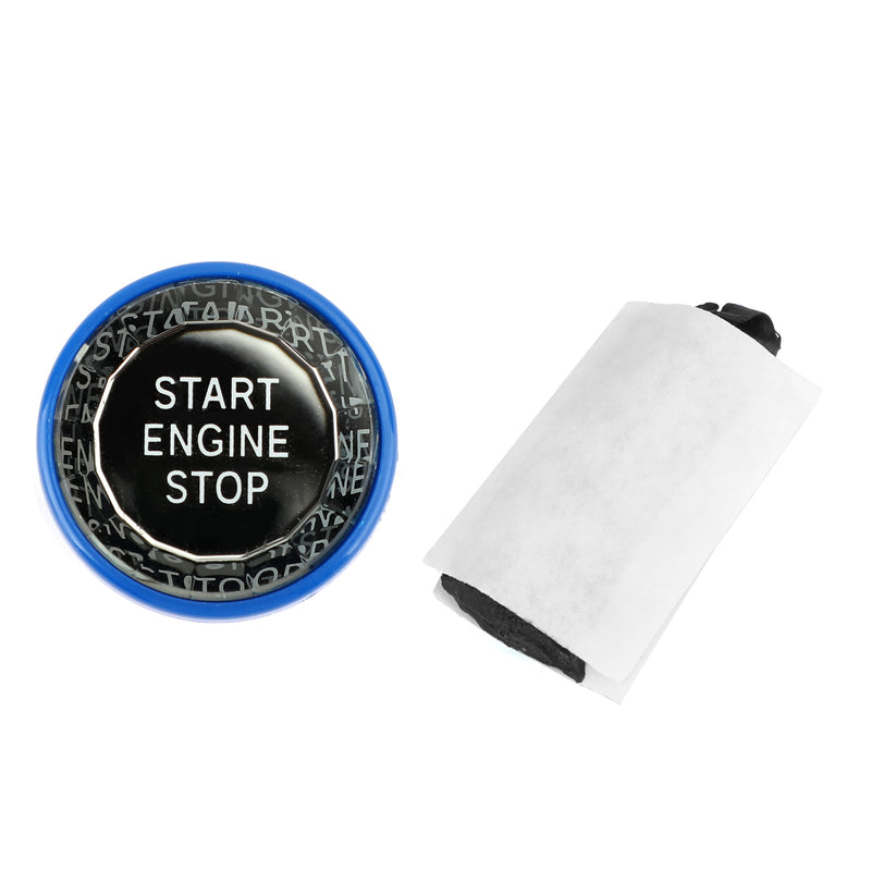 Jaguar XF XE F-Pace Engine Start Stop Push Button Knob Switch Decor Cover