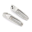 Rear Footrests Foot Peg for BMW F800R K1300S K1300R K1200S K1200R R1200S HP2 Generic