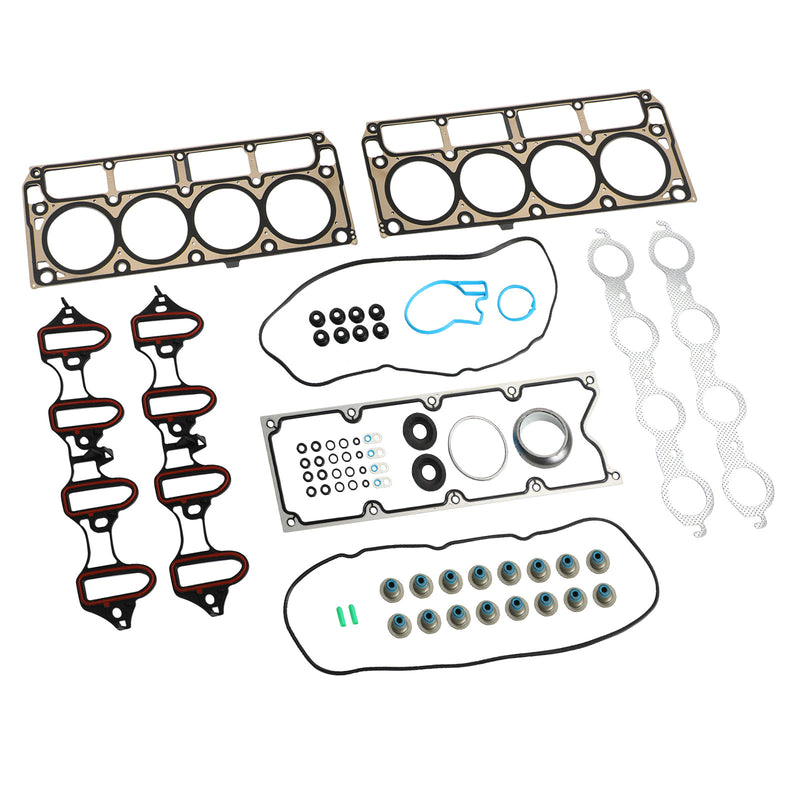 Engine Cylinder Head Gaskets Set Kit for Chevrolet Tahoe 4.8L 5.3L 2002-2011 Generic