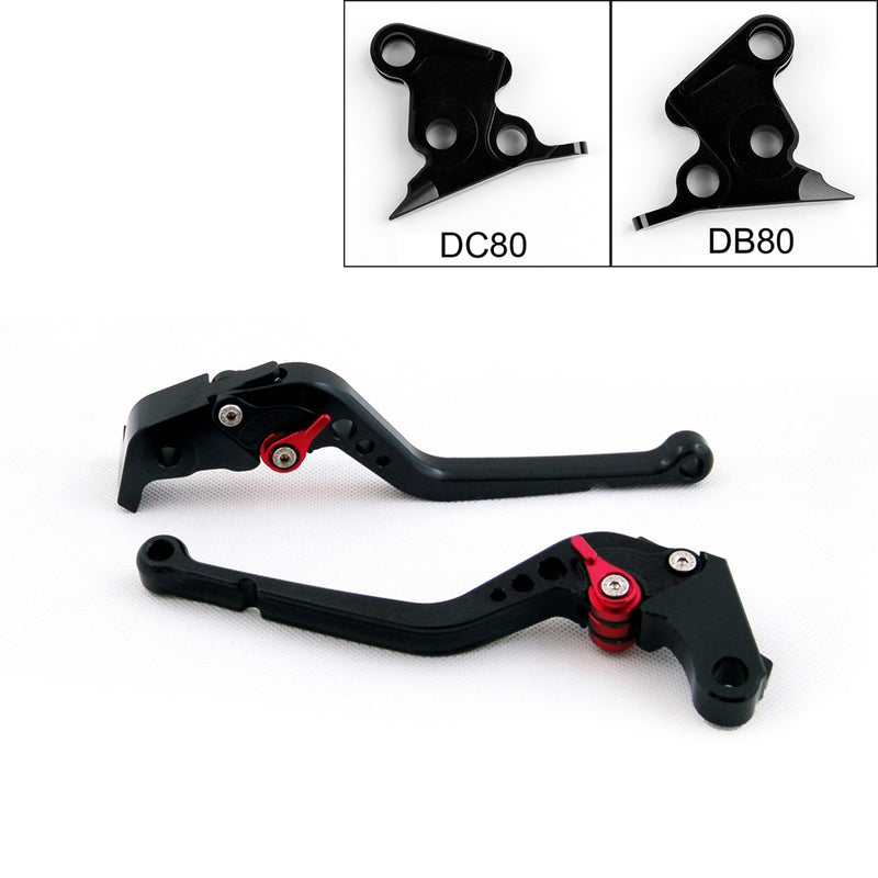 Brake Clutch Levers For Ducati MS4/MS4R M900 998/B/S/R 900SS/1000SS Black Generic