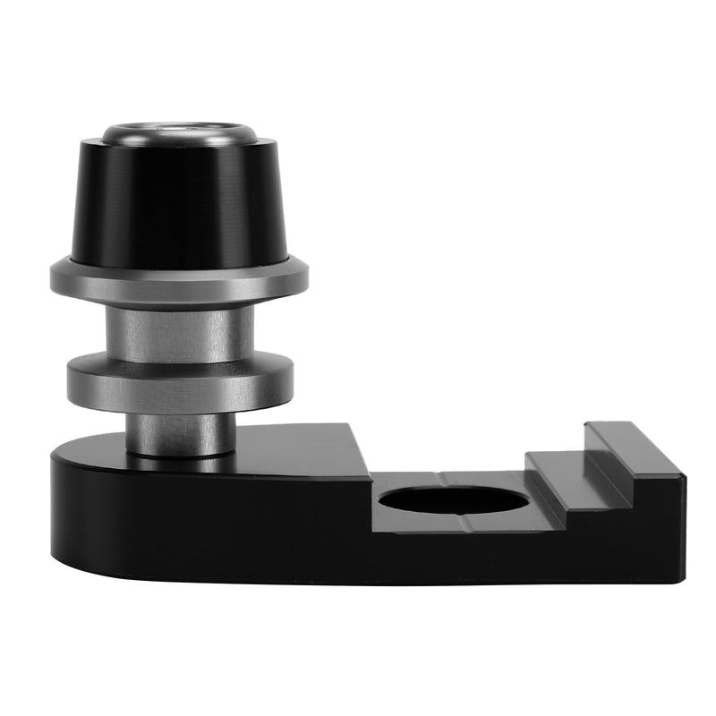 CNC Chain Adjuster Block With Stand Spool For YAMAHA TENERE 700/XTZ700 2019-2021 Generic