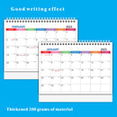 2023.1-2023.12 Month To View Stand Up Desk Office Top Calendar Planner