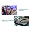 5PCS Set Solder Screwdriver Iron Tip 900M-T For Hakko Soldering Station Tool