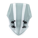 ABS Plastic Motorcycle Windshield WindScreen for Yamaha MT-15 2018-2020