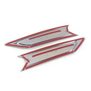 Chrome Fender Side Hood Cover Trim For Honda CR-V CRV 17-21 Generic