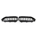 Gloss Black Front Bumper Grille Grill Fit BMW X2 Series F39 2018-2023 Generic