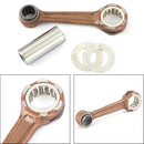 Connecting Rod Kit fit for Yamaha 1V0-11651-00 DT125 2002-2017 DT175 1991-2014 Generic