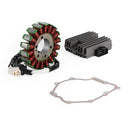 2005 Yamaha YZF R6 YZF600 R6 RaceBase Magneto Stator+Voltage Rectifier+Gasket Generic