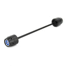 Areyourshop Rear Spindle Bobbins Wheel Slider Fit for Ducati Scrambler Sixty2 Classic Icon Generic