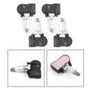 4PCS TPMS For Tesla Model 3 S X Tire Pressure Sensor 103460200A Clamp-in 433MHz Generic