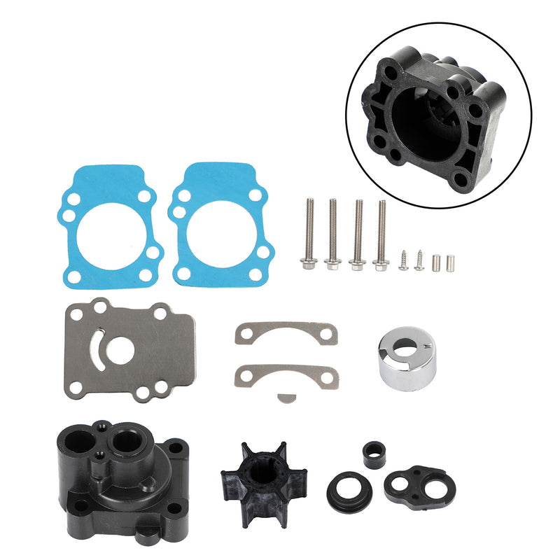 Water Pump Rebuild Kit fit for Yamaha 1996 F9.9 T9.9 Engines 682-W0078-A1-00