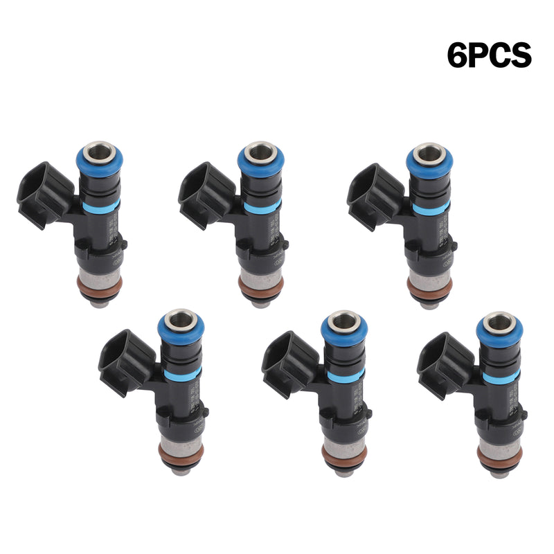 6PCS Fuel Injectors fits for Ford Explorer Ranger Mazda B4000 4.0L V6 0280158055 Generic