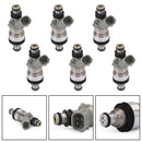 Toyota T100 Tacoma 4Runner 1996-1998 3.4L 23250-62030 6Pcs Fuel Injectors