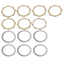 Clutch Kit Iron& Friction Plates for Honda CB Hornets CBR VTZ VT VTR 250 86-10 Generic