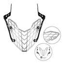Honda Cb500X 2019 2020 Headlight Protector Grill Guard Cover Cnc Silver