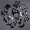 Fairing Fit for Kawasaki Z900 2017-2019 Silver Black Injection Plastic Bodywork Generic