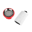 Jaguar XF XE F-Pace Engine Start Stop Push Button Knob Switch Decor Cover