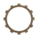 Clutch Kit Iron& Friction Plates fit for Yamaha 5Y1-16321-00 XT550 5Y3 XT550J Generic