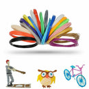 1.75mm MakerBot PETG PLA TPU Filament Printer For RepRap 2.2lb ABS 1kg 3D