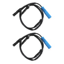 2 x Rear L&R ABS Speed Sensor 34526756385 For BMW Mini One Cooper SR50 R52 R53 Generic