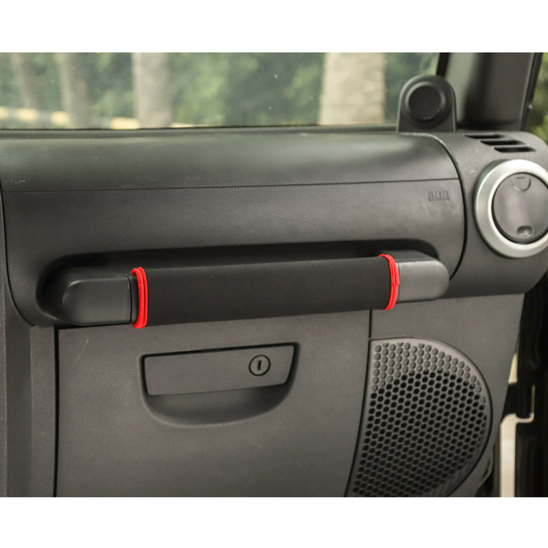 Front passenger Inner Door Handle Protection Cover For Wrangler JK 07-10 Generic
