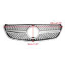 Mercedes Benz V Class W447 2014-03.2019 Diamond Front Upper Grille Grill