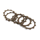 Clutch Kit Iron& Friction Plates fit for Yamaha YFP350U YFM350FX YFM400 Generic
