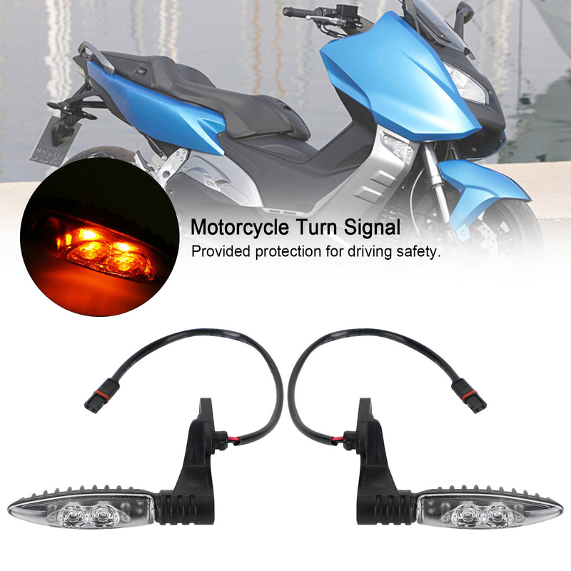 Rear LED Turn Signal Lights Indicator For BMW F650 F700GS F800 GS R1200 GS Generic