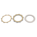 Clutch Kit Iron& Friction Plates for Honda VT125 Shadow / Varadero 125 88-2011 Generic
