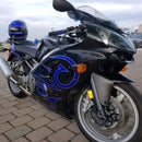 Fairing Kit For Kawasaki ZX6R 636 2000-2002 ZZR600 2005-2008