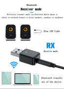 Wireless 3.5mm AUX To USB Bluetooth 5.0 Audio Stereo Car Music Receiver Adapter