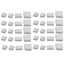 Aluminum Heatsink Radiator Cooler Kit with Sticker 40PCS Raspberry Pi 4B Model B