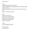 Side Frame Cover Panels Fairings Cowls For Honda CBR650R 2019-2021 Generic