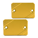 L&R Front Brake Reservoir Cap GD Fit for HONDA Forza 125 300 PCX125/150 2018 Generic