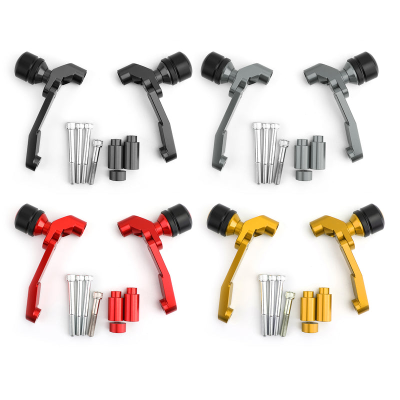 Pair Engine Crash Protection Frame Sliders for Honda CB650R 2019-2021 Generic