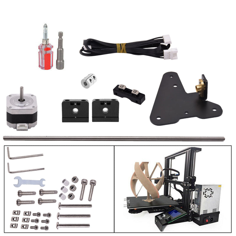 Dual Z Axis Screw Upgrade Kit For Ender-3 V2 3D Printer Accessories