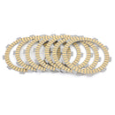Clutch Kit Iron& Friction Plates for Honda XR400R ATC250 CRM250R TRX250R 85-04 Generic