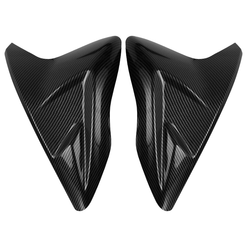 Gas Tank Side Cover Fairing Carbon Look For SUZUKI GSXR 600 750 2011-2019 Generic