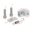 Skoda VW Audi Seat 2.0 TDI 03L129711AG Manifold Intake Repair Bracket P2015