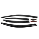 Car Window Sun Rain Guard Visors Kit 6PCS For Chevr Malibu 2013-2016 Generic