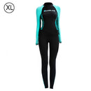 Ultra-thin Women's Ice Silk Sunscreen Wetsuit Full Body stretch Diving Suit